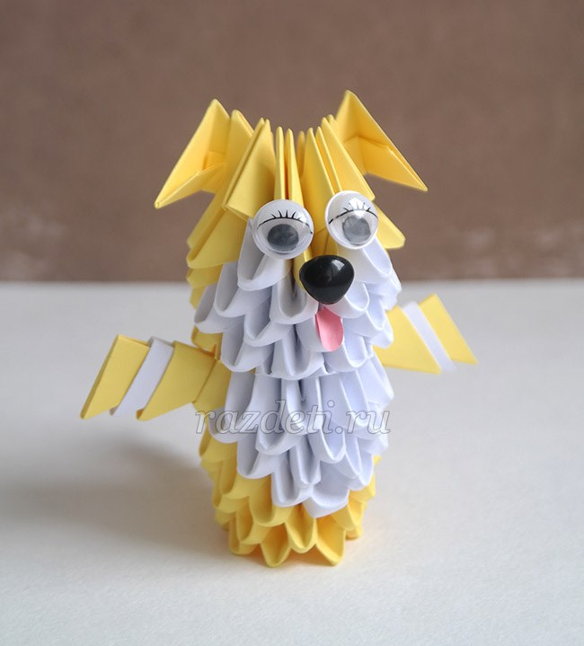 Пошаговое Модульное Оригами Фото Схема Сборки
