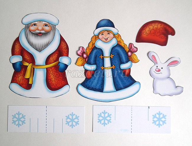 Дед Мороз и Снегурочка своими руками. Лучшие идеи с фото