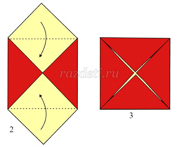Оригами Для Начинающих Пошаговая Инструкция Фото