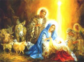Беседа про Рождество Христово для детей