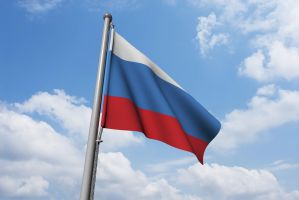Про герб и флаг России для детей