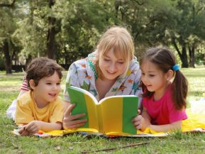 Как привить любовь к чтению детям  5, 6, 7 лет