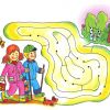 Лабиринт для дошкольников 4-5 лет